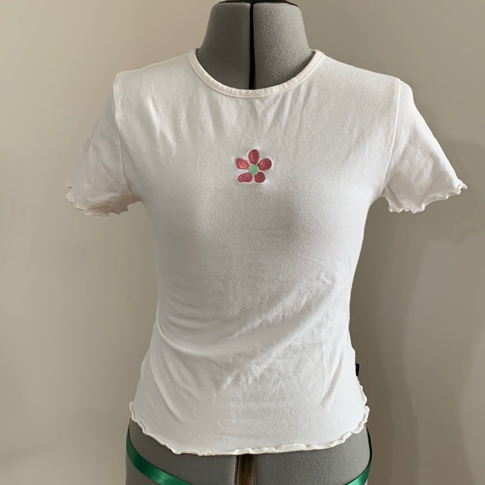 Frilly Floral T-shirt